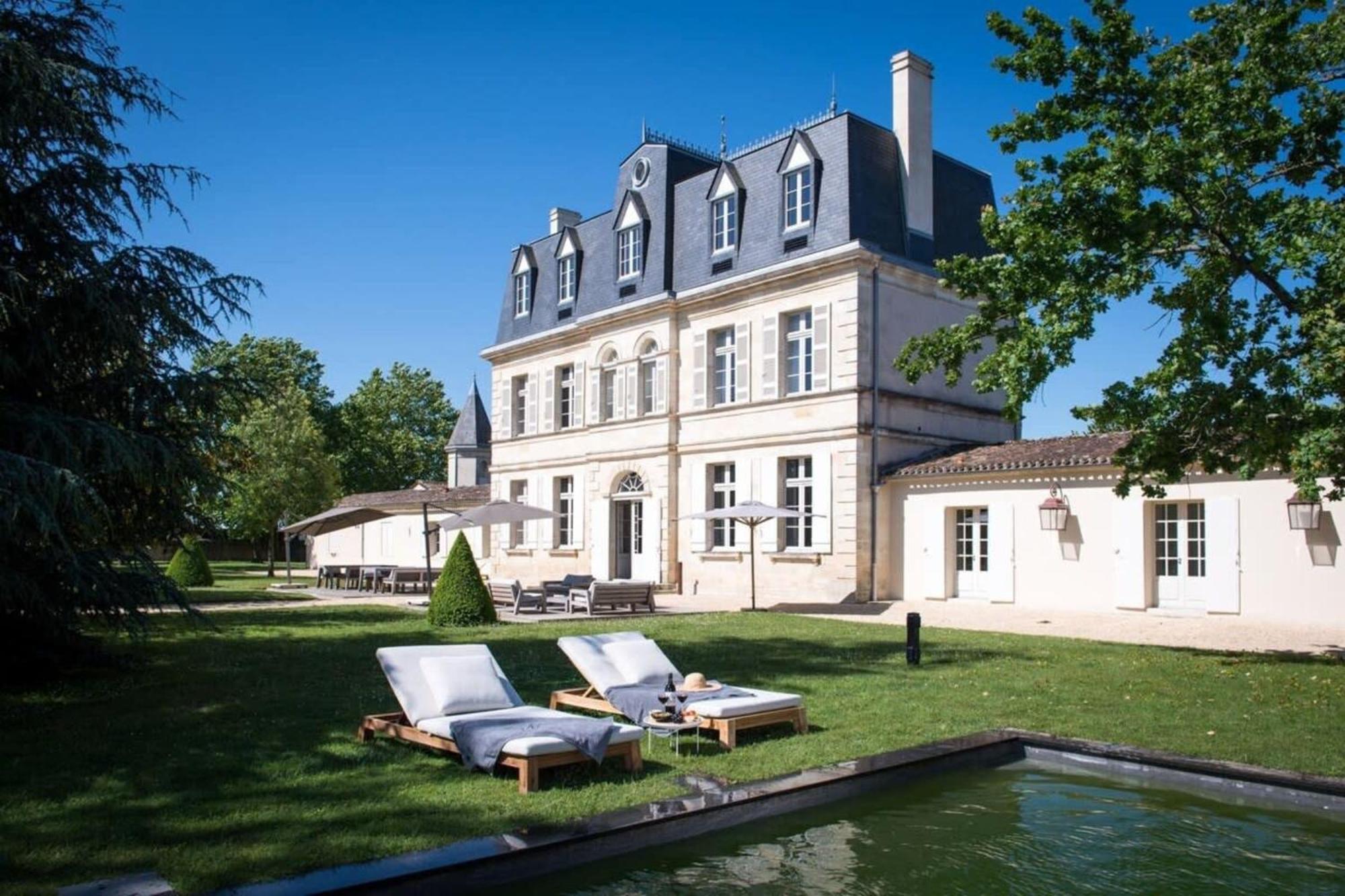 Chateau Malescasse Lamarque Екстер'єр фото